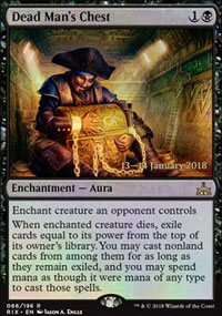Coffre du moribond - Prerelease Promos