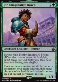 Pir, Imaginative Rascal - Prerelease Promos