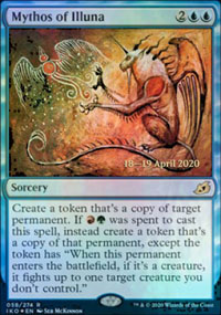 Mythe d'Illuna - Prerelease Promos