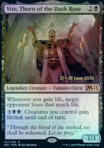 Vito, pine de la Rose du crpuscule - Prerelease Promos