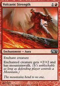 Force volcanique - 