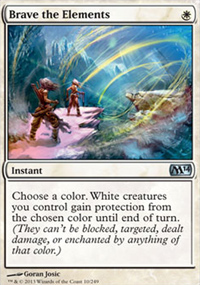 Brave the Elements - Magic 2014