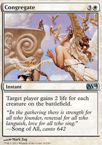 Congregate - Magic 2014