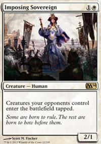Imposing Sovereign - Magic 2014
