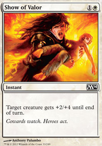 Show of Valor - Magic 2014