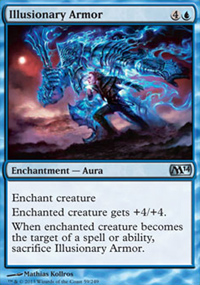Illusionary Armor - Magic 2014