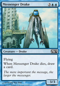 Messenger Drake - Magic 2014