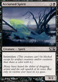Accursed Spirit - Magic 2014