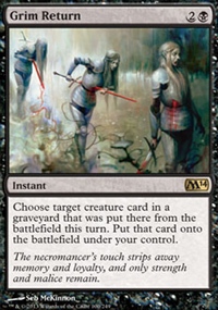 Grim Return - Magic 2014