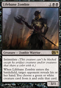 Lifebane Zombie - Magic 2014