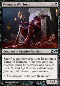 Vampire Warlord - Magic 2014