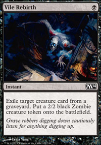 Vile Rebirth - Magic 2014