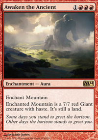 Awaken the Ancient - Magic 2014