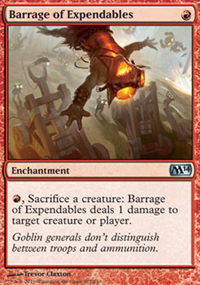 Barrage of Expendables - Magic 2014