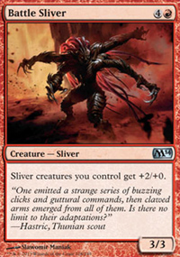 Battle Sliver - Magic 2014