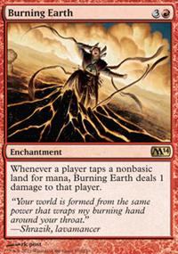 Burning Earth - Magic 2014