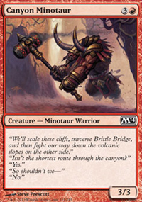 Canyon Minotaur - Magic 2014