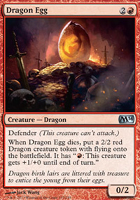 Dragon Egg - Magic 2014