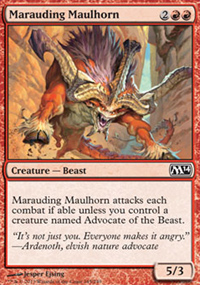 Marauding Maulhorn - Magic 2014