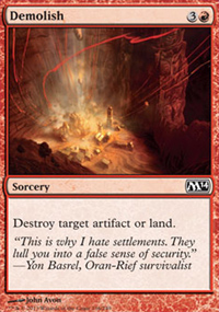 Demolish - Magic 2014