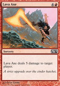 Lava Axe - Magic 2014