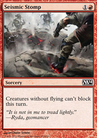 Seismic Stomp - Magic 2014