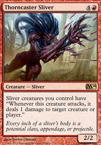 Thorncaster Sliver - Magic 2014
