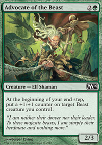 Advocate of the Beast - Magic 2014