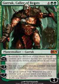 Garruk, Caller of Beasts - Magic 2014