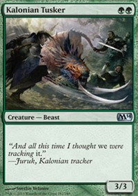 Kalonian Tusker - Magic 2014