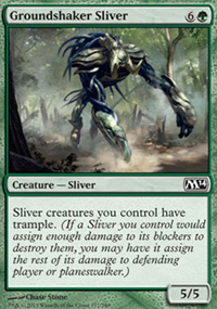 Groundshaker Sliver - Magic 2014