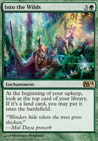 Into the Wilds - Magic 2014