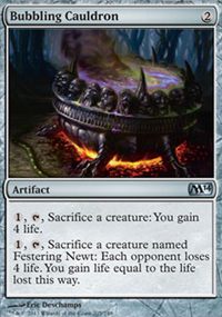 Bubbling Cauldron - Magic 2014