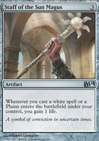 Staff of the Sun Magus - Magic 2014