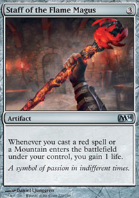 Staff of the Flame Magus - Magic 2014