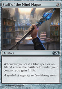 Staff of the Mind Magus - Magic 2014