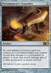 Pyromancer's Gauntlet - Magic 2014