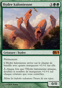 Hydre kalonienne - Magic 2014