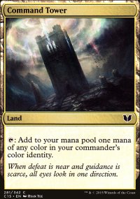 Command Tower - Commander 2015