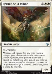 Héraut de la milice - 