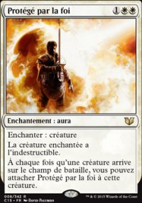 Protégé par la foi - 