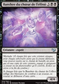 Banshee du chœur de l'effroi - 