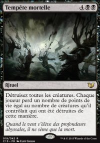 Tempête mortelle - 