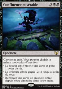 Confluence misérable - 