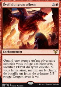 Éveil du tyran céleste - 