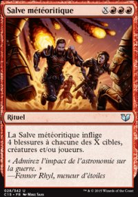 Salve météoritique - 