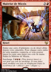 Maîtrise de Mizzix - 