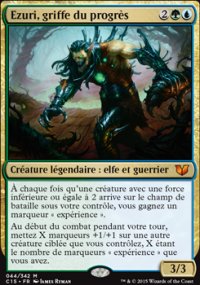 Ezuri, griffe du progrès - 