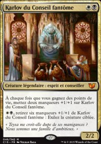 Karlov du Conseil fantôme - 