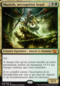 Mazirek, nécroprêtre kraul - 